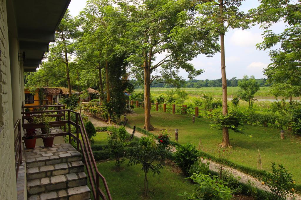 River View Jungle Camp Sauraha Exteriér fotografie