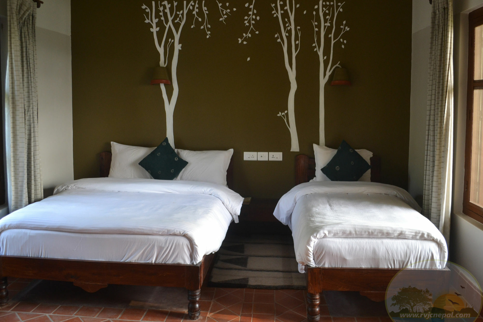 River View Jungle Camp Sauraha Exteriér fotografie