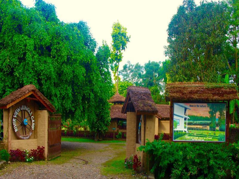River View Jungle Camp Sauraha Exteriér fotografie