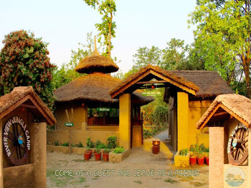 River View Jungle Camp Sauraha Exteriér fotografie